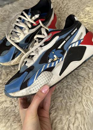 Кросівки пума puma sonic сонік