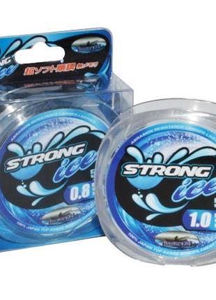 Леска зимняя fishing roi strong ice  50м 0,16мм