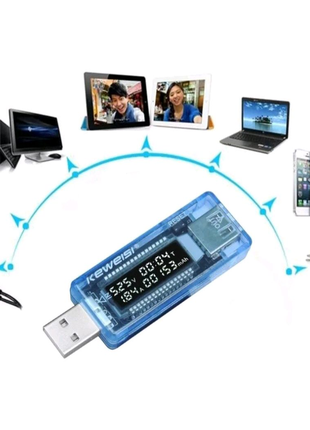Usb тестер вольтметр, амперметр