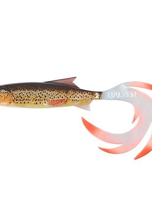 Виброхвост balzer shirasu reptile shad 7см 1.5гр 1шт. brown trout