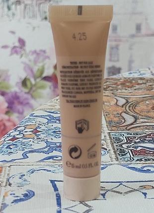 Тональна основа природнє сяйво giorgio armani neo nude 4.25 foundation natural glow, 15 мл.2 фото