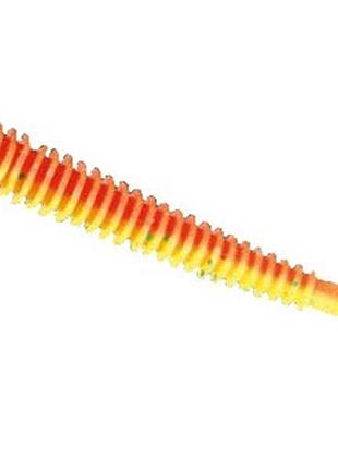 Силикон nomura gator (съедобный) 75мм 2,5гр. цвет-067 (red yellow glitter) 10шт