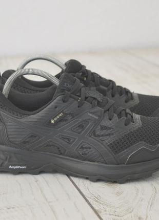 Asics gel sonoma 6 gore-tex женские треккинговые кроссовки черного цвета оригинал 39 размер