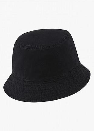 Панама шляпа nike sportswear futura wash bucket (dc3967-010) оригинал!3 фото