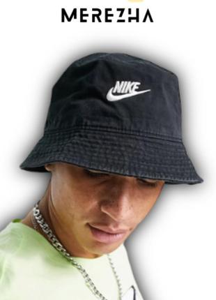 Панама капелюх nike sportswear futura wash bucket (dc3967-010) оригінал!