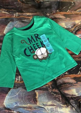 Кофта зелена на хлопчика