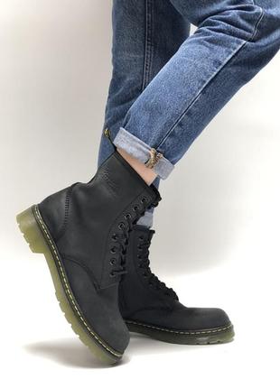 Ботинки dr. martens Heart vintage  черевики
