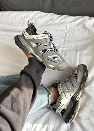 Balenciaga track gray premium