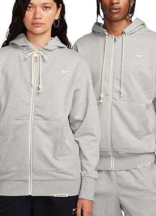 Оригінальна толстовка чоловіча nike nk df std issue fz basketball hoodie dq5816-063