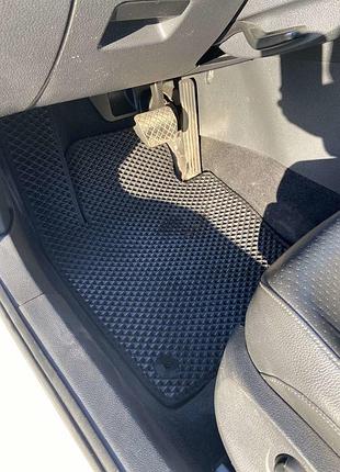 Килимки eva (чорні) для volkswagen passat b7 2012-2015рр