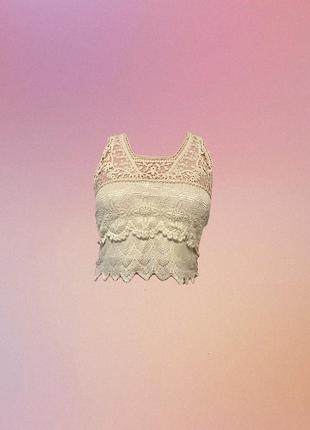 Кружевний топ