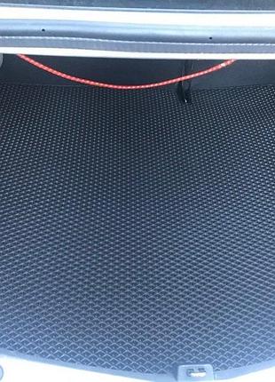 Килимок багажника (eva, поліуретановий) для dacia logan ii 2013-2022 рр