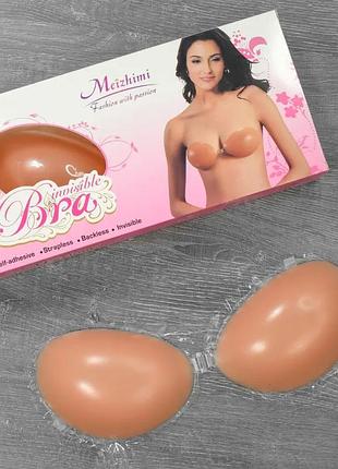 Силиконовый бюстик