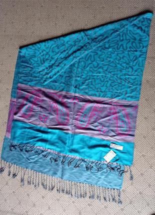 Шарф палантин pashmina,новый