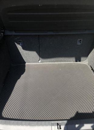 Коврик багажника (eva, черный) для skoda octavia iv a8 2020-2023 гг
