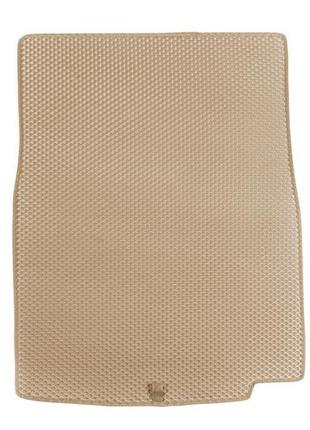 Коврик багажника (eva, бежевый) для bmw 7 серия f01/f02