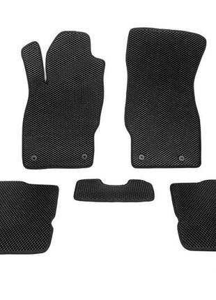 Килимки eva (чорні) для opel corsa d 2007-2014 рр