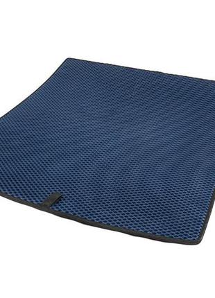 Коврик багажника (sw, eva, синий) для volkswagen golf 7