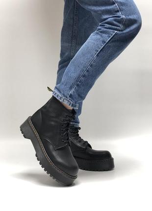 Черевики dr. martens jadon mid ботинки