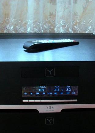 Yba design yc 201 (франція) hi-end програвач cd/ dvd дисків