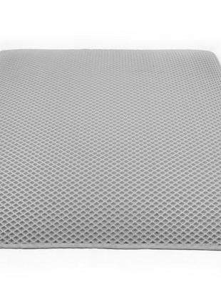 Коврик багажника (eva, серый) для bmw x5 e-53 1999-2006 гг