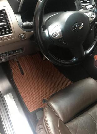 Коврики eva (кирпичные) для infiniti fx 2008-2023 гг