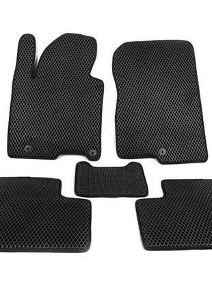 Коврики eva (черные) для kia ceed 2012-2018 гг