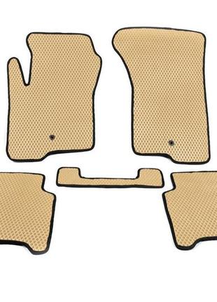 Коврики eva (бежевый) для dodge caliber 2006-2011 гг