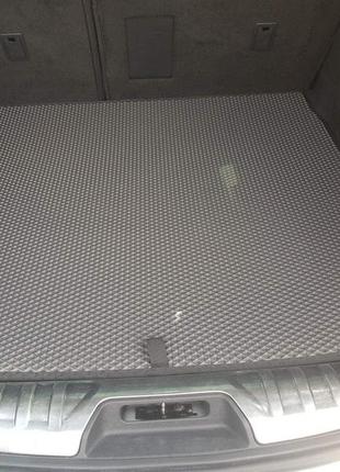 Коврик багажника (sw, eva, черный) для peugeot 508 2010-2018 гг