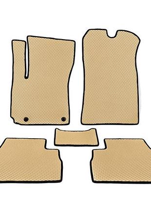 Коврики eva (бежевый) для kia rio 2017-2024 гг