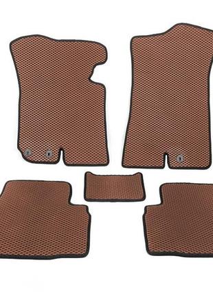 Коврики eva v2 (коричневый) для kia sportage 2010-2015 гг