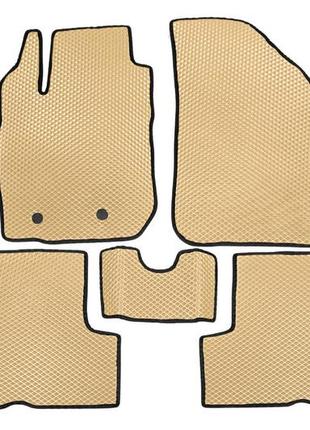 Килимки eva (бежевий) для dacia duster 2008-2018 рр