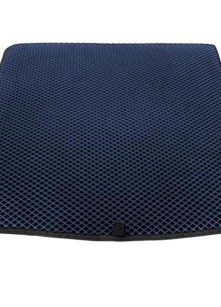 Коврик багажника (eva, синие) для chevrolet aveo t250 2005-2011 гг