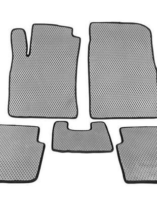 Коврики eva (серый) для nissan tiida 2004-2011 гг