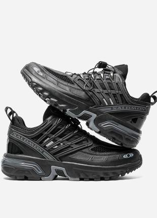 Salomon acs pro advanced black4 фото