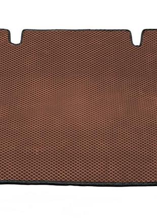 Коврик багажника 5 местный 2009-2017 (eva, коричневый) для toyota land cruiser prado 150