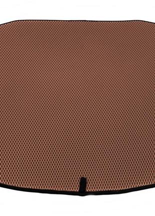 Коврик багажника (eva, коричневый) для volkswagen lavida/e-lavida 2019-2024