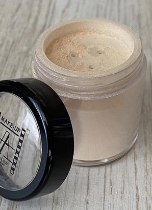 Рассыпчатая минеральная пудра make-up atelier paris, 8 гр. (оригинал), plmnp