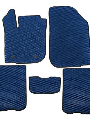 Килимки eva (сині) для dacia sandero 2013-2020 рр