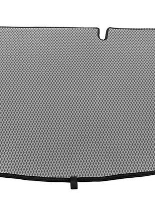 Килимок багажника (eva, поліуретановий) (сірий) для renault sandero 2007-2013 рр