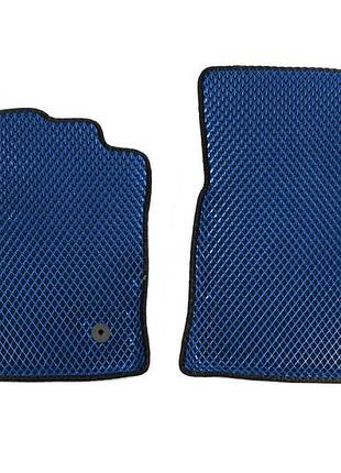 Килимки передні (eva, синій) для dacia lodgy 2012-2022 рр