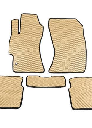 Коврики eva (бежевый) для subaru legacy 2003-2009 гг