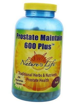 Prostate maintain 600 plus 250вегкапс (71454001)