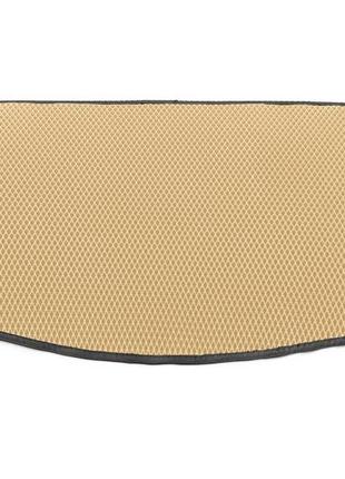 Килимок багажника (eva, бежевий) для toyota yaris 2010-2020 рр