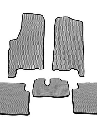 Коврики eva (серый) для ваз 2123 нива 1998-2002 гг