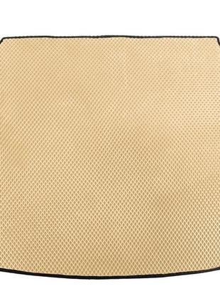 Коврик багажника sw (eva, бежевый) для volkswagen passat b5 1997-2005 гг