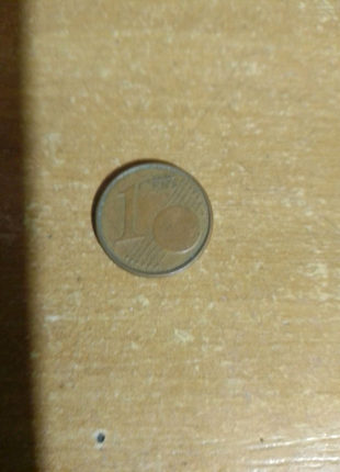1 цент евро 1999