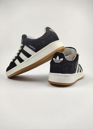 Adidas campus 00s black white7 фото