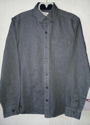 Классная рубашка из хлопка р.s m