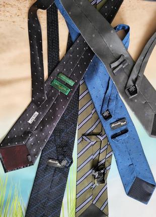 Краватка з натурального шовку чоловіча4 фото
